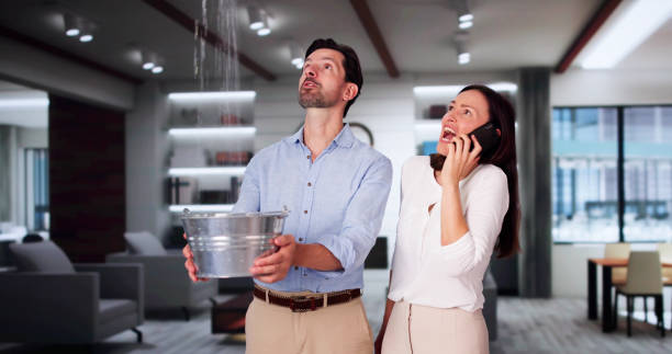 Water damage restoration mold remediation in Mission, SD